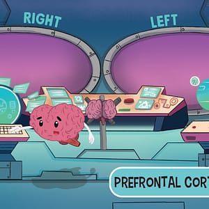 Brian the Brain Control Room Limited Addition Art Print