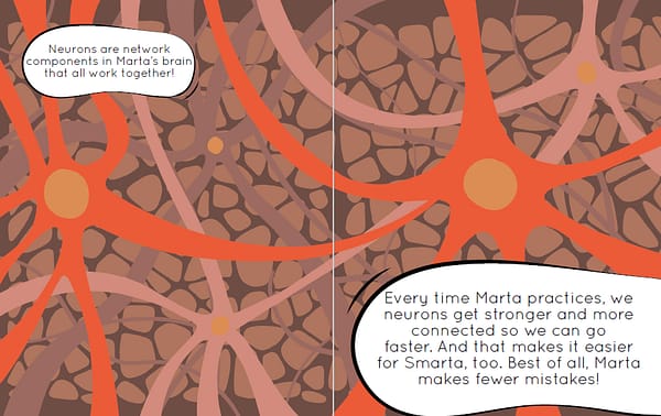 Brian the Brain Mindset Go! How the Brain Learns (signed copies) - Image 3