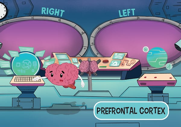 Brian the Brain Control Room Limited Addition Art Print