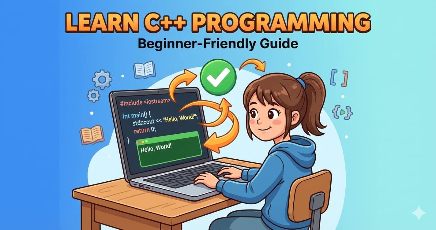 C++ Programming Concepts & Tutorials - Traveling Chalkboard